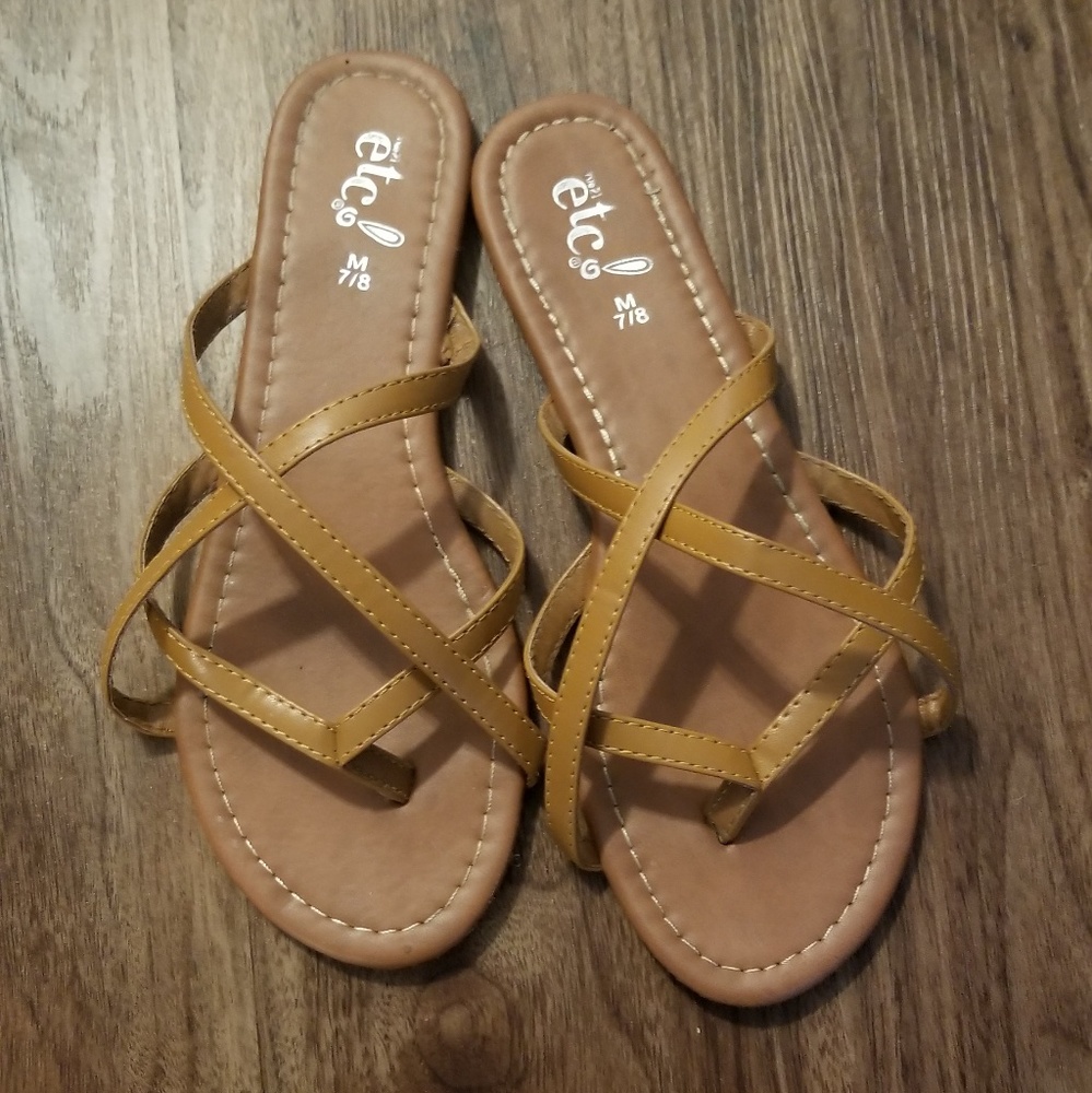 Rue21 Etc! Strappy sandal Excellent condition